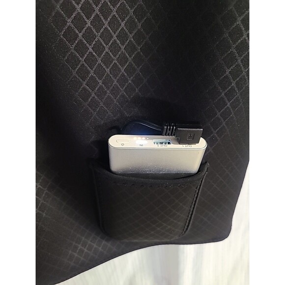 Electric Heated Vest Jacket USB Warm Up Heating Pad Body Warmer Winter Clothing - Picture 6 of 6